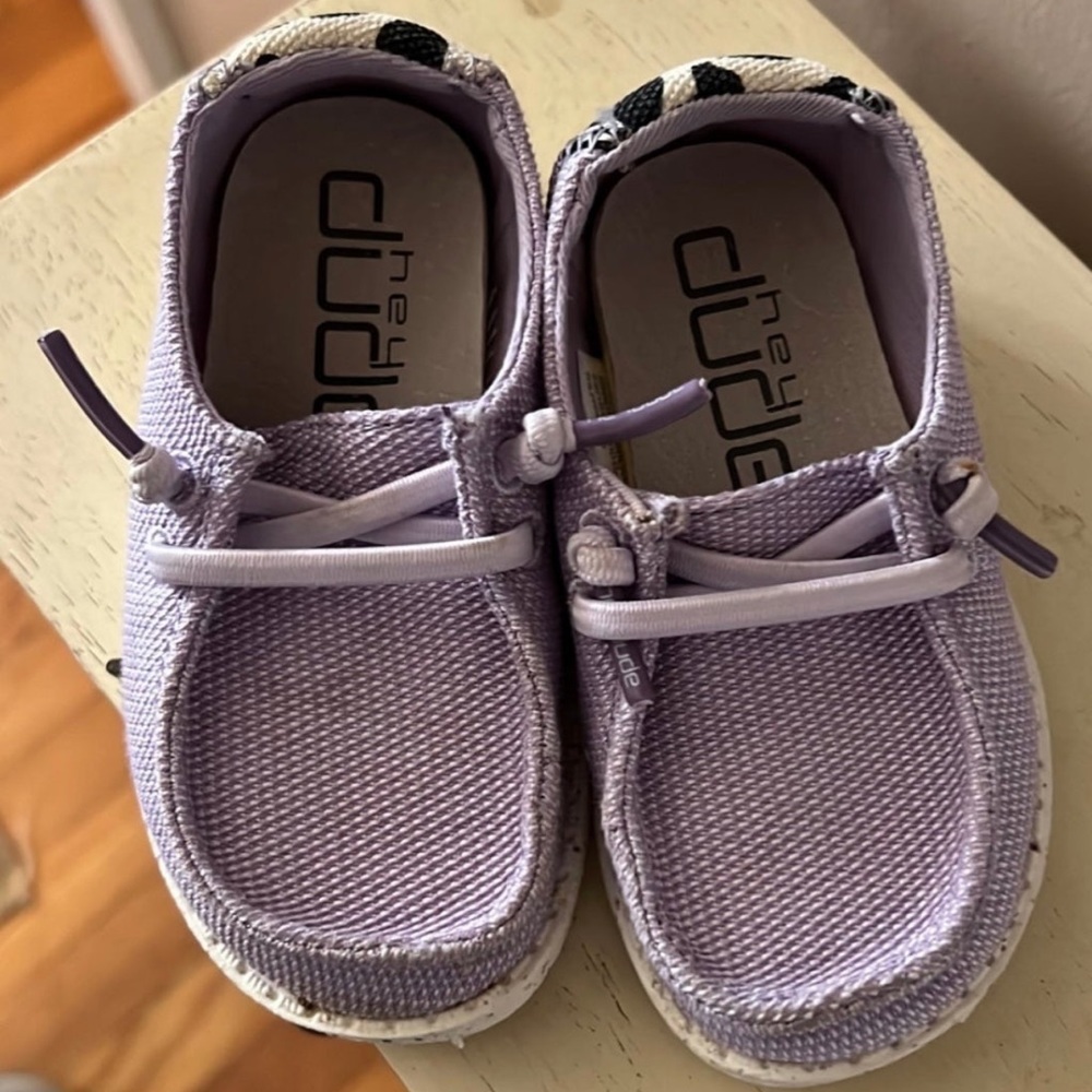 Hey Dudes: Wendy solid Purple K6